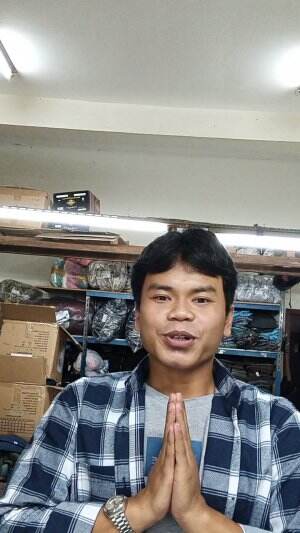 Asep Jalil kurniawan, dari Pangandaran,usia 22 thn, pegawai CV Adi Jaya Nusantara di kota Bandung