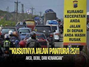 "Kusutnya Mudik Via Jalan Pantura 2011, Aksi, Debu, dan Kenangan"
 #senengnya tahun ini mudik bisa bawa mobil sport  #uji nyali disaat mudik