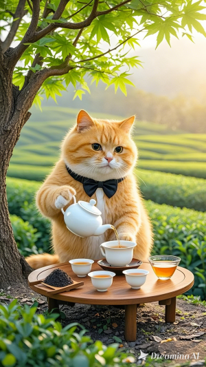 Ikuti Kucing Oyen Memetik Teh dan Minum Teh Hangat

 #animasi
 #kucingoyen 
 #mr.oyen
 #videolucu 