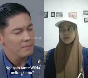 ngapain tante wilda nelpon sama kamu??🙄