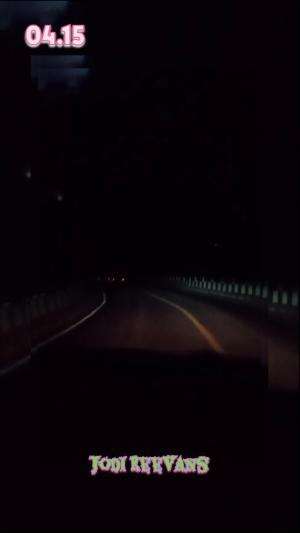 #melintasi batas Provinsi Lampung - Sumsel