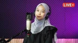 nyayu cahya salsabila_16 tahun_kota palembang sumatera Selatan_ramdhan(nissa sabyan x nagita slavina) & law kana bainanal habib