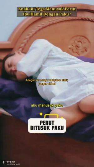 perut di tusuk paku part 2
#drama
