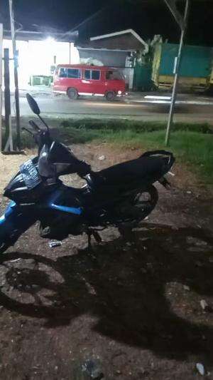Malam gelap 