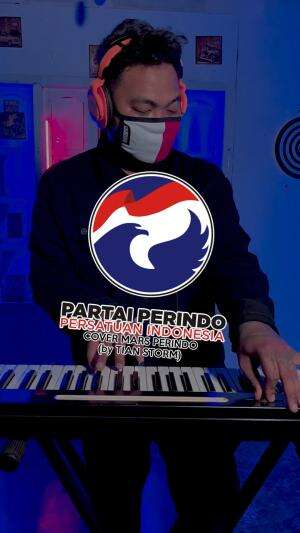 Cover Mars Perindo (by Tian Storm)