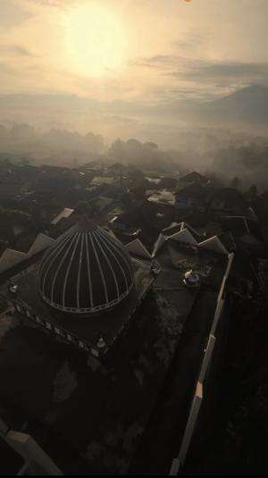 pagi yang indah di kampung sendiri #HOTrctiplus  #RCTIPlus #drone #DroneFpV 
