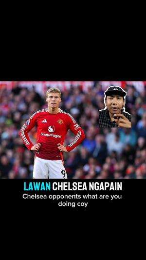 Hojlund ngapain aja pas lawan chelsea?  #manchesterunited  #emyu #Football #bola #manchester_united #manunited #reaction 