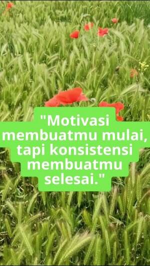Perbedaan motivasi dan konsisten ya lurrr #quotes  #motivasi  #semangat  #gigih  #sukses  #jedamergawe  #jedamergawe  #fyp  #RCTIPlus  #HOTr