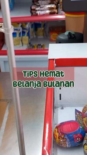 Ini dia tips biar hemat belanja bulanan biar gak boncos?