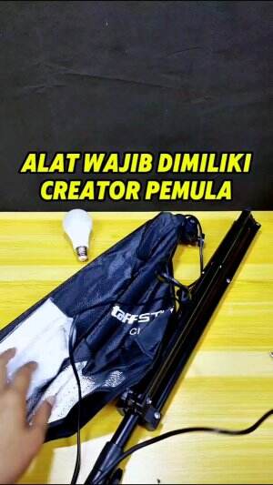rekomendasi lampu softbox untuk creator pemula yang harganya murah.

#modalkontendoang #lampusoftbox #lampusoftboxmurah #lightingcreator #la