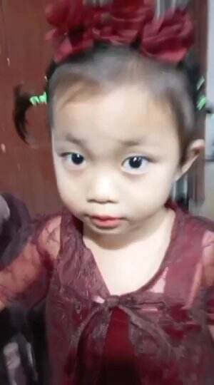 baju baru #anak anak  #labubu 