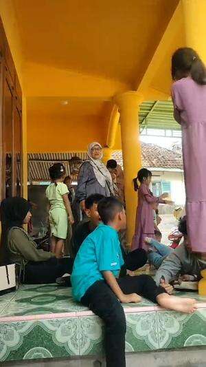 saking banyaknya