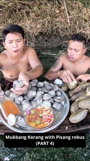 Mukbang Kerang with Pisang rebus
(PART 4) #Mukbang #kuliner #RCTIPlus 