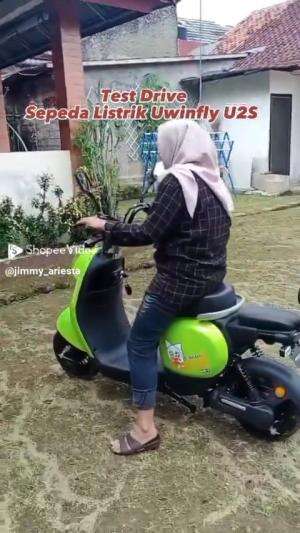 Sepeda Listrik Uwinfly U2-S #uwinfly