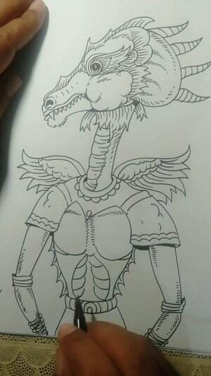 Yuk Belajar Menggambar Makhluk Luar Angkasa 😁