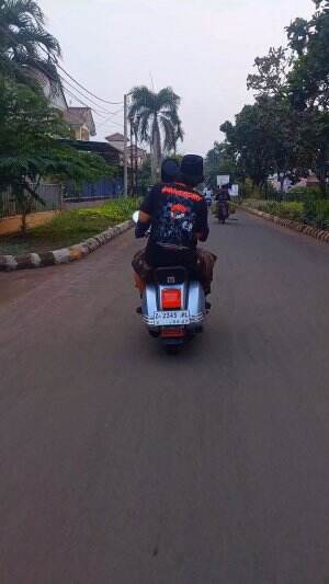 Seru juga naik vespa #minivlog 