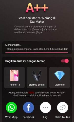 Belajar acting gaes 