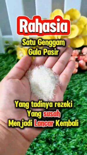 RAHASIA SATU GENGGAM GULA PASIR

#tipsandtrik #tips #trik #tutorial #kreatif #hiburan #inspirasi #inspiratif 