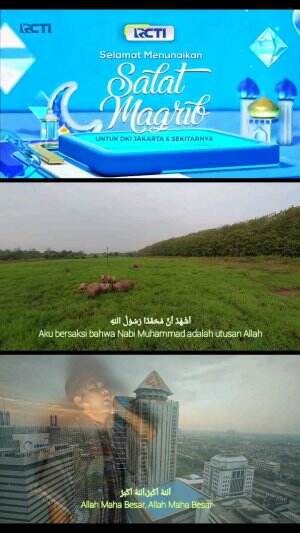 Adzan Maghrib Terakhir Di Bulan Ramadhan 😇🙏🏻