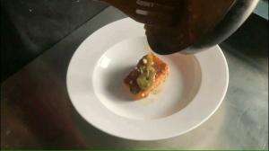 memasak Salmon Garlic Butter