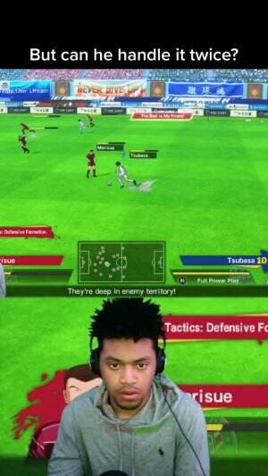 Game Tsubasa