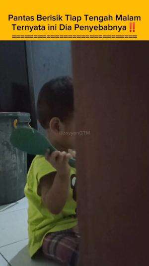 NASI SERING HABIS, INI DIA PENYEBABNYA👻 #parenting #trending #viral #cutebaby #fyp 