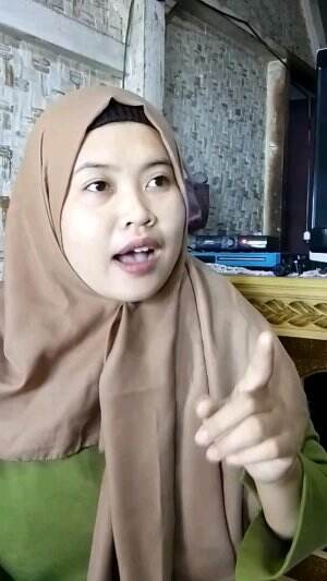 ekspresi malu sendiri aduh salma