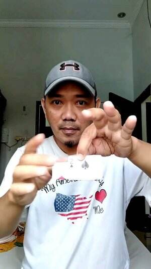 Trik Sulap Kartu SPLIT yang membagongkan