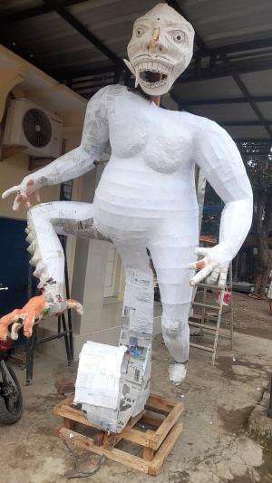 #ogohogoh #karnaval #ngunjungbuyut #arakarakan #nalikersa 