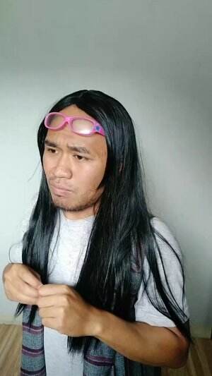 Spesial Hari Ibu, Enyak Marah marah pas di mintain duit Ceuban.  Scene film si doel cover and Lip-Sync By fauzi anwar Semoga terhibuuur 🥰☺☺