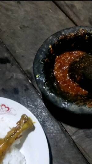 Menu makan malam ini