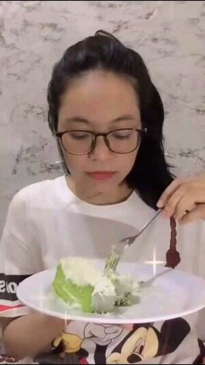 cake pandan 🍰
