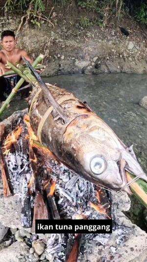Ikan Tuna Panggang #tuna #ikantuna #RCTIPlus 