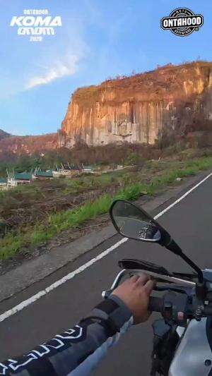 Lembah Harau #lembah #lembahharau #abdicottage #sumaterabarat #ontahood #ontahoodmotoadventure #riding #ride #motoran #indonesia #touring