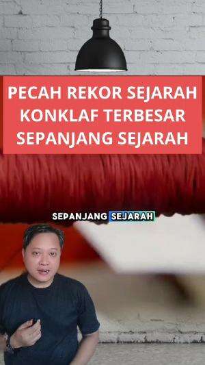 Konklaf pemilihan paus kali ini terbesar sepanjang sejarah #pemilihanpaus #konklaf #paus 