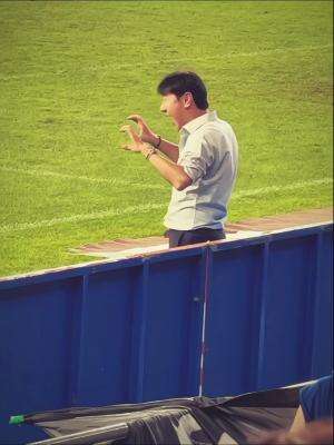 mantan emg selucu itu ya #shintaeyong #sty #timnas #timnasindonesia