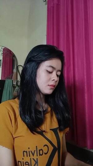 ih ayang bisa aja😏 jadi salting
