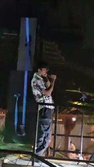 panah asmara jamming di toleransi kopi pamulang