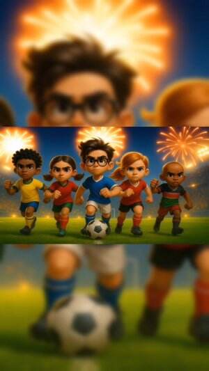 The Beautiful Game | Emotional Pixar-Style Football Finale 🌍⚽💫

#TheBeautifulGame #PixarStyleAnimation #FIFA2026Finale #FootballFriendship #