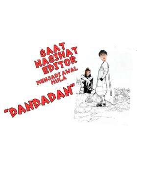 Berawal dari nasihat, berakhir dengan karya yang hebat. 
#anime #dandadan 