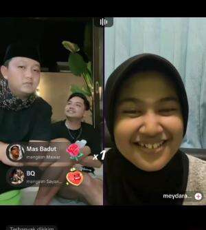 Denny Caknan Udang Meydara Nyanyi di DC Musik.