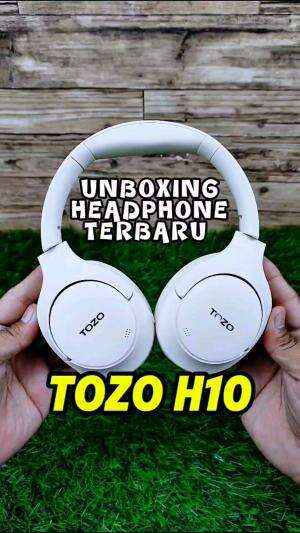 Unboxing headphone terbaru TOZO H10 harganya terjangkau dengan segudang fiturnya. Canggih banget bisa melacak lokasi headphone nya. 

#tozo 