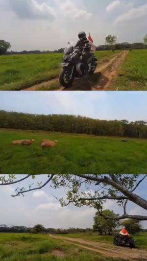 Tempat ini cuma 30 menit saja dari Jakarta kok #drone #dronefpv #touring #RCTIPlus #HOTrctiplus #HomeOfTalentRCTIPlus