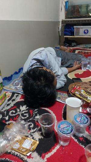 Udah tidur aja #minivlog 