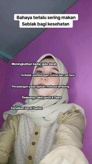 Jangan terlalu sering makan seblak #edukasi #kesehatan #trending #fyp #foryou #RCTIPlus #HOTrctiplus 