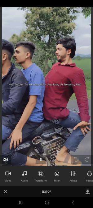 mirror #MyFirstVideoOnHOT+ #gunny #comedy 