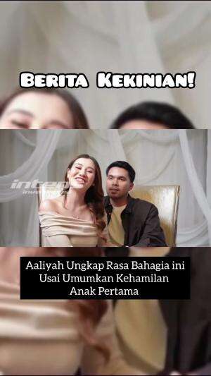 Aaliyah Umumkan kehamilan anak pertama #news #foryou #fyp #trending #viral #RCTIPlus #HOTrctiplus 