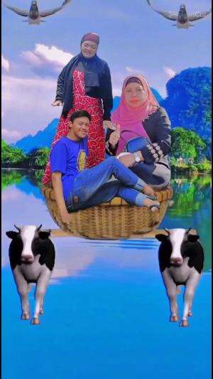 NAIK KERETA SAPI ! Hayuu siapa yang mau ikutan naik kereta sapi bareng rombongan kami #HOTrctiplus #lutfiafifi 