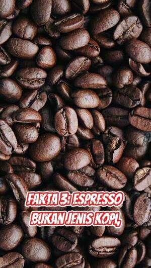 Fakta Unik Tentang Kopi #FaktaCepat #Kopi #EdukasiRingan