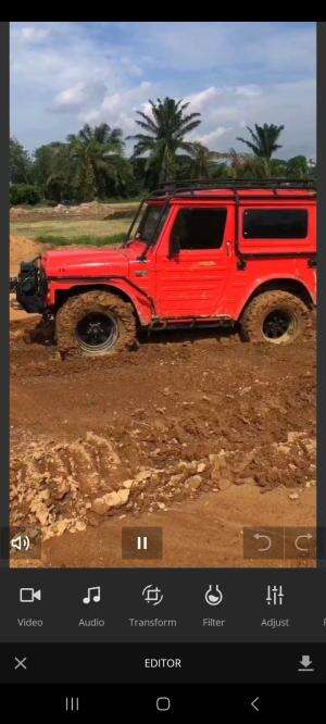 oofroad #MyFirstVideoOnHOT+ adventure #jimny #katana
